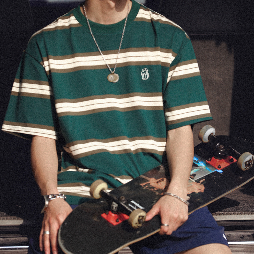 カラーマルチボーダー/ollie snap – UNBER.life