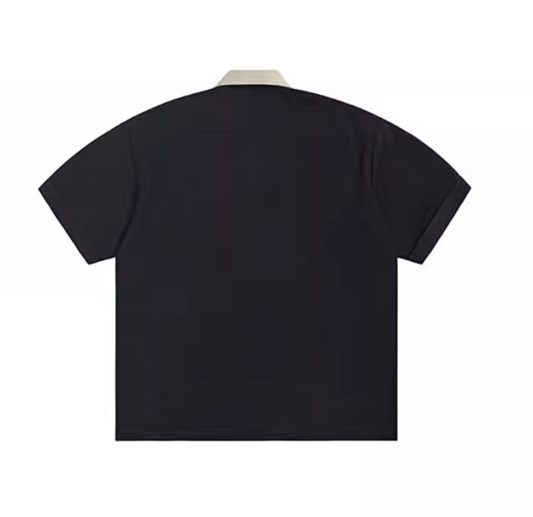 バイカラーオープンカラーシャツ/EviStub