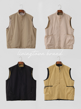 リバーシブルベスト /LIVINGTOWN