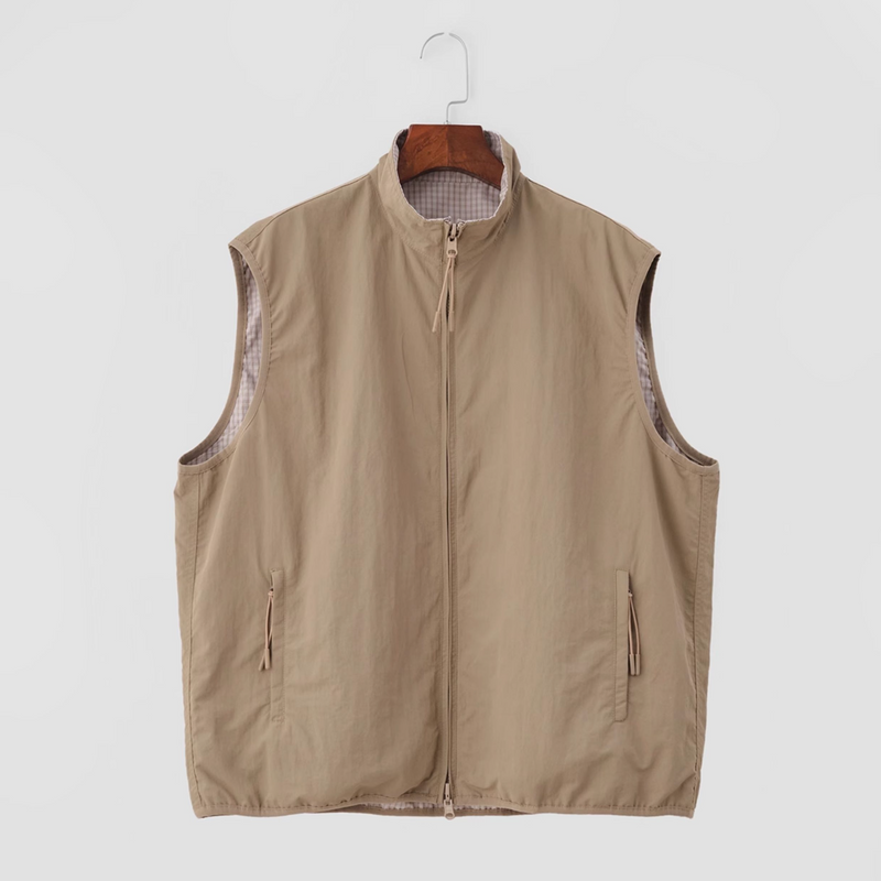 BY GLADHAND VOYAGE リバーシブル ベスト リバーシブルベスト /LIVINGTOWN – UNBER.life