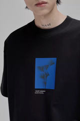 "SILENT GROWTH"プリントT /NANS
