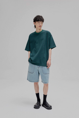 デニムテックショートパンツ /NANS
